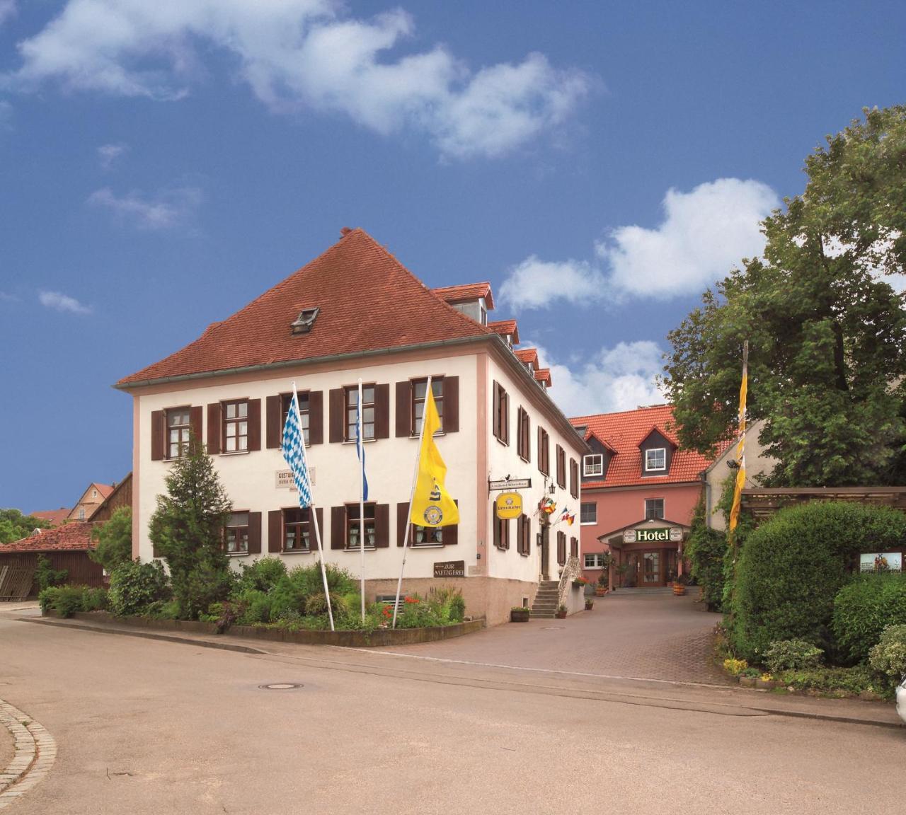 Landgasthof Schmidbaur Донаувёрт Экстерьер фото